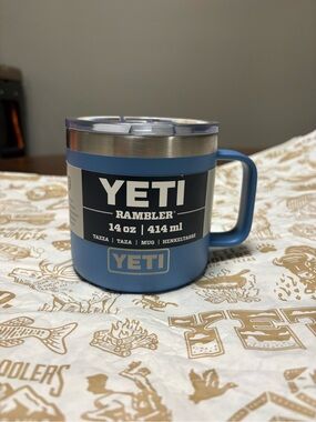 Yeti 14oz mug